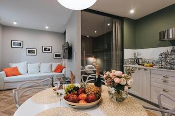 Фото номера Апартаменты с 1 спальней Апарт-отели MovArt Boutique Aparthotel г. Краков 16