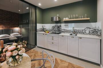 Фото номера Апартаменты с 1 спальней Апарт-отели MovArt Boutique Aparthotel г. Краков 21