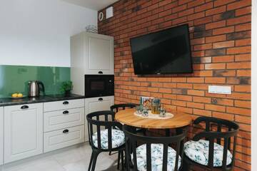 Фото номера Апартаменты с 1 спальней Апарт-отели MovArt Boutique Aparthotel г. Краков 19