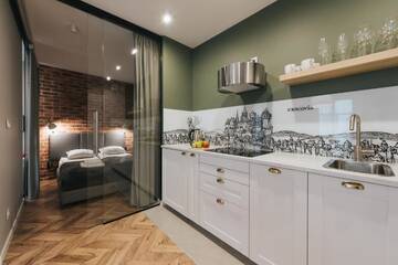 Фото номера Апартаменты с 1 спальней Апарт-отели MovArt Boutique Aparthotel г. Краков 25