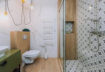 Фото номера Апартаменты с 1 спальней Апарт-отели MovArt Boutique Aparthotel г. Краков 23