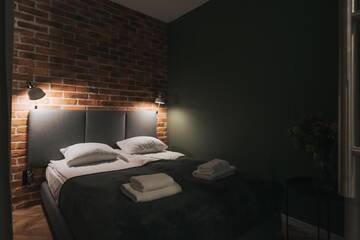 Фото номера Апартаменты с 1 спальней Апарт-отели MovArt Boutique Aparthotel г. Краков 26