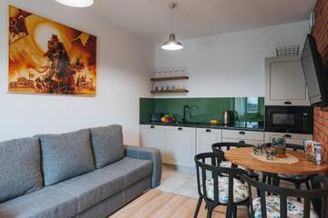 Фото номера Апартаменты с 1 спальней Апарт-отели MovArt Boutique Aparthotel г. Краков 9
