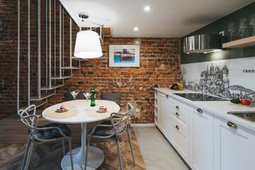 Фото номера Номер-студио Делюкс (4 взрослых) Апарт-отели MovArt Boutique Aparthotel г. Краков 4