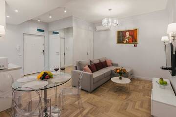 Фото номера Номер-студио Делюкс (4 взрослых) Апарт-отели MovArt Boutique Aparthotel г. Краков 5