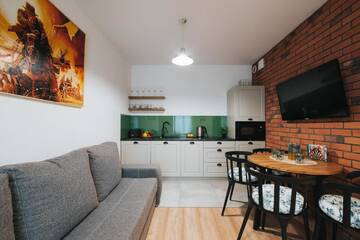 Фото номера Апартаменты с 1 спальней Апарт-отели MovArt Boutique Aparthotel г. Краков 8