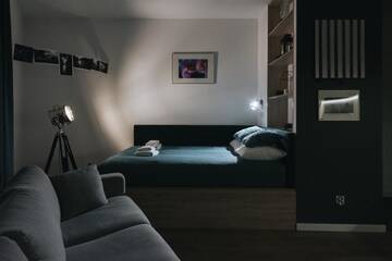 Фото номера Классический номер-студио (2 взрослых) Апарт-отели MovArt Boutique Aparthotel г. Краков 7