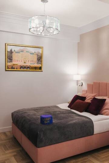 Фото номера Номер-студио Делюкс (4 взрослых) Апарт-отели MovArt Boutique Aparthotel г. Краков 6