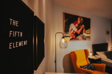 Фото номера Классический номер-студио (2 взрослых) Апарт-отели MovArt Boutique Aparthotel г. Краков 9