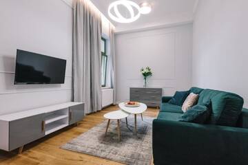 Фото номера Номер-студио Делюкс (4 взрослых) Апарт-отели MovArt Boutique Aparthotel г. Краков 7