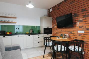 Фото номера Апартаменты с 1 спальней Апарт-отели MovArt Boutique Aparthotel г. Краков 29