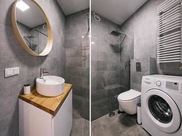 Фото номера Апартаменты с 1 спальней Апарт-отели MovArt Boutique Aparthotel г. Краков 30
