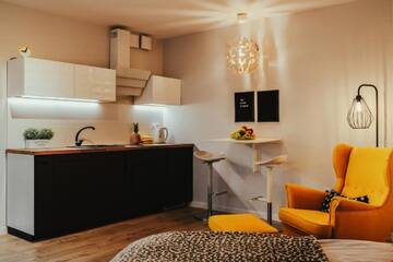 Фото номера Классический номер-студио (2 взрослых) Апарт-отели MovArt Boutique Aparthotel г. Краков 13