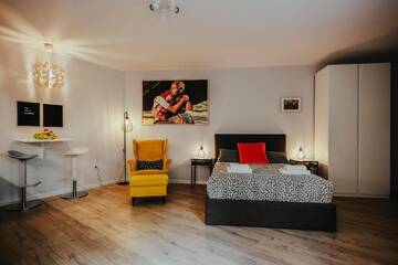 Фото номера Классический номер-студио (2 взрослых) Апарт-отели MovArt Boutique Aparthotel г. Краков 11