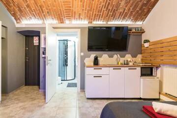 Фото номера Суперлюкс с гидромассажной ванной Отели типа «постель и завтрак» UNDERGROUND Jacuzzi Rooms г. Краков 10
