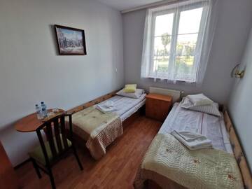 Фото номера Одноместный номер с собственной ванной комнатой Отель Hotel TERESITA г. Краков 4