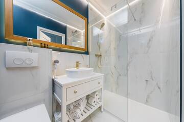 Фото номера Апартаменты Делюкс Апарт-отели Art of Serenity г. Краков 14