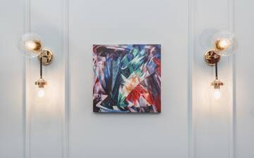 Фото номера Апартаменты Делюкс Апарт-отели Art of Serenity г. Краков 25