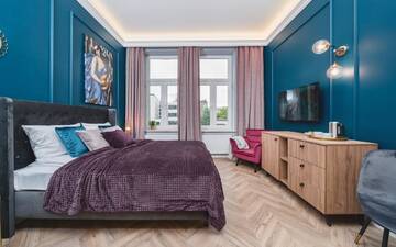 Фото номера Апартаменты Делюкс Апарт-отели Art of Serenity г. Краков 8