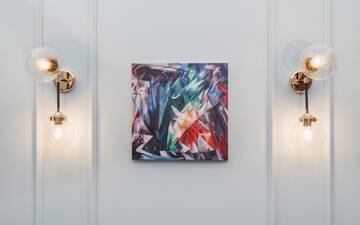 Фото номера Апартаменты Делюкс Апарт-отели Art of Serenity г. Краков 8