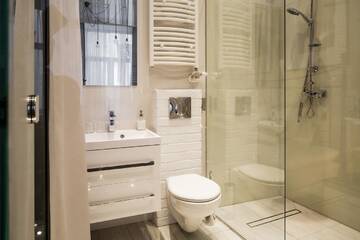 Фото номера Двухместный номер с 1 кроватью Отели типа «постель и завтрак» NOVUMHOUSE - Starowislna г. Краков 11