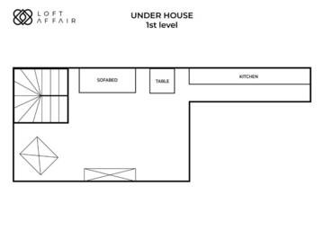 Фото номера Under House Апарт-отели House of Loft Affair г. Краков 23