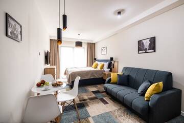 Фото номера Апартаменты-студио Апарт-отели Rycerska Residence г. Краков 15