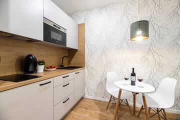 Фото номера Апартаменты с 1 спальней Апарт-отели Rycerska Residence г. Краков 7