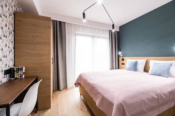 Фото номера Апартаменты с 2 спальнями Апарт-отели Rycerska Residence г. Краков 13
