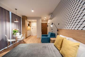 Фото номера Апартаменты-студио Апарт-отели Rycerska Residence г. Краков 19