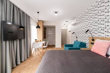 Фото номера Апартаменты-студио Апарт-отели Rycerska Residence г. Краков 27