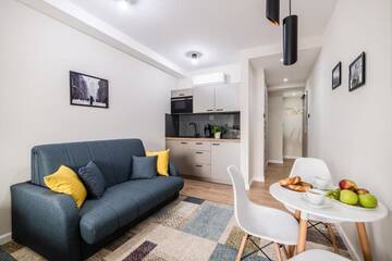 Фото номера Апартаменты-студио Апарт-отели Rycerska Residence г. Краков 24