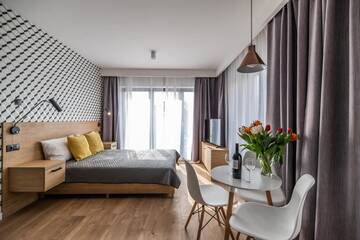 Фото номера Апартаменты-студио Апарт-отели Rycerska Residence г. Краков 21