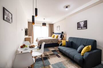 Фото номера Апартаменты-студио Апарт-отели Rycerska Residence г. Краков 29