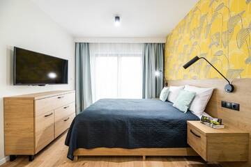 Фото номера Апартаменты-студио Апарт-отели Rycerska Residence г. Краков 2