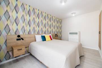 Фото номера Улучшенные апартаменты с 1 спальней Апарт-отели Rycerska Residence г. Краков 5