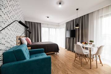 Фото номера Апартаменты-студио Апарт-отели Rycerska Residence г. Краков 3