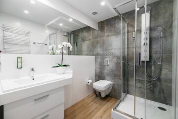 Фото номера Улучшенные апартаменты с 1 спальней Апарт-отели Rycerska Residence г. Краков 7