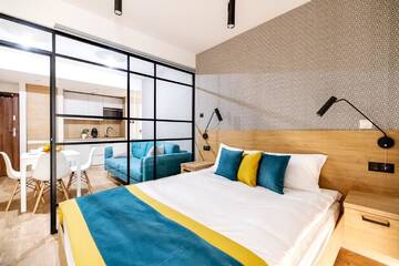 Фото номера Апартаменты с 2 спальнями Апарт-отели Rycerska Residence г. Краков 7