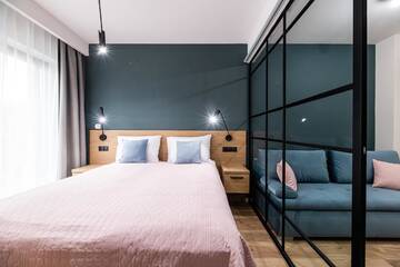 Фото номера Апартаменты с 2 спальнями Апарт-отели Rycerska Residence г. Краков 6