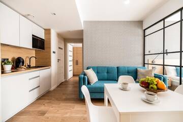 Фото номера Апартаменты с 2 спальнями Апарт-отели Rycerska Residence г. Краков 3