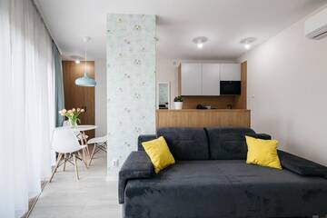 Фото номера Апартаменты-студио Апарт-отели Rycerska Residence г. Краков 32
