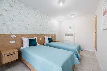 Фото номера Улучшенные апартаменты с 1 спальней Апарт-отели Rycerska Residence г. Краков 8