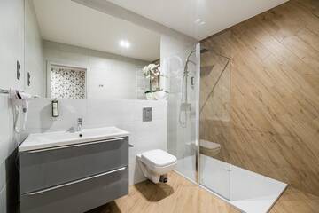 Фото номера Апартаменты с 2 спальнями Апарт-отели Rycerska Residence г. Краков 10
