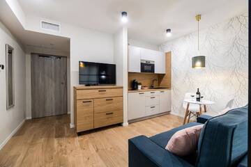 Фото номера Апартаменты с 1 спальней Апарт-отели Rycerska Residence г. Краков 5