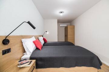 Фото номера Апартаменты с 2 спальнями Апарт-отели Rycerska Residence г. Краков 9