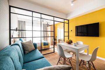 Фото номера Апартаменты с 2 спальнями Апарт-отели Rycerska Residence г. Краков 12