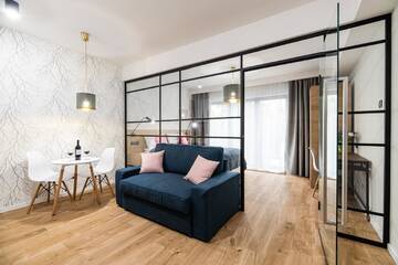 Фото номера Апартаменты с 1 спальней Апарт-отели Rycerska Residence г. Краков 3