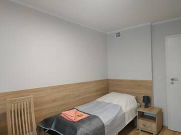 Фото номера Одноместный номер с собственной ванной комнатой Курортные отели CKS Kraków (Centrum Konferencyjno-Szkoleniowe CS Natura Tour) г. Краков 6