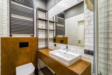 Фото номера Большой двухместный номер с 1 кроватью Апарт-отели Aparthotel Delta Boutique г. Краков 3